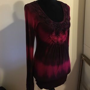 Daytrip long sleeve top. Like new